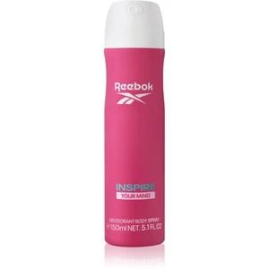 Reebok Inspire Your Mind osvěžující tělový sprej pro ženy 150 ml