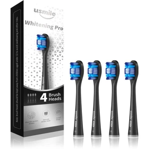 USMILE Whitening Pro náhradné hlavice 4 ks