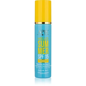 Apis Natural Cosmetics Hello Summer opalovací mlha na obličej SPF 15 150 ml