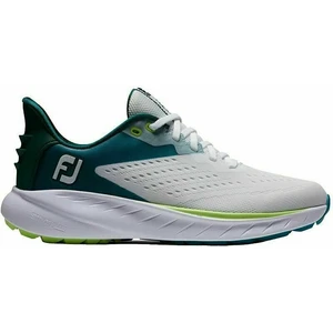 Footjoy Flex XP White/Teal/Lime 38,5