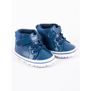 Yoclub Kids's Baby Boy's Shoes OBO-0198C-1900 Navy Blue