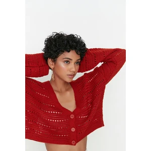 Trendyol Cardigan - Brown - Regular fit