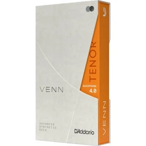 D'Addario-Woodwinds VENN Tenor Saxophone Reed G2 4.0