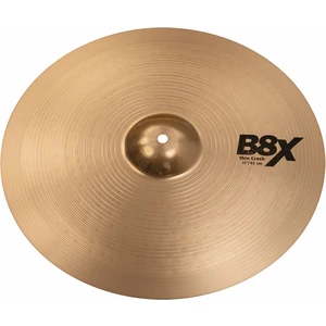 Sabian 41706X B8X Thin Piatto Crash 17"