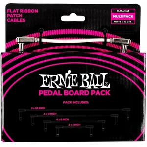 Ernie Ball P06387 Biała Kątowy - Kątowy