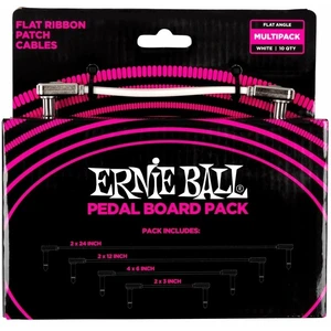 Ernie Ball P06387 Biała Kątowy - Kątowy