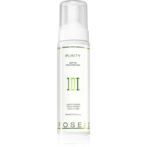 Rose & Caramel Purity pena na odstránenie samoopalovacích prípravkov 200 ml