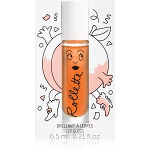 Nailmatic Kids Rollette lesk na pery pre deti odtieň Peach 6,5 ml