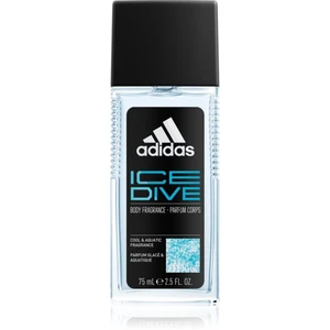 Adidas Ice Dive Edition 2022 deodorant s rozprašovačem pro muže 75 ml