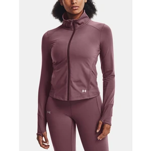 Dámská mikina Under Armour Meridian Jacket  Ash Plum  M