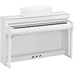 Yamaha CLP 745 Fehér Digitális zongora