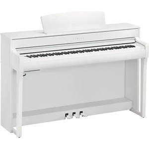 Yamaha CLP 745 Blanc Piano numérique