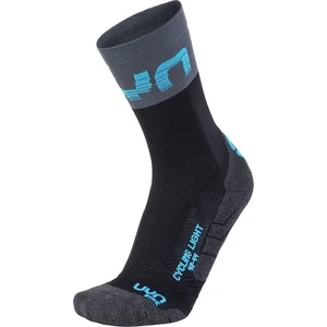 UYN Cycling Light Black/Grey/indigo Bunting 45/47