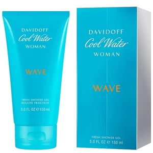 Davidoff Cool Water Wave Woman 150 ml sprchový gel pro ženy