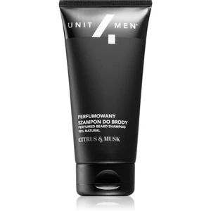 Unit4Men Perfumed beard shampoo šampon na vousy s parfemací 100 ml