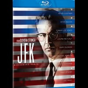 JFK - režisérská verze Blu-ray [DVD, Blu-ray]