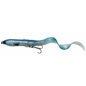 Savage gear 3d hard eel slow sinking blue silver 17 cm 50 g