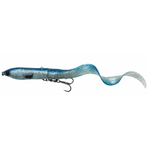 Savage gear 3d hard eel slow sinking blue silver 17 cm 50 g