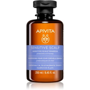 Apivita Holistic Hair Care Prebiotics & Honey šampón pre citlivú a podráždenú pokožku hlavy