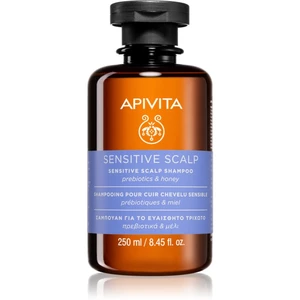 Apivita Holistic Hair Care Prebiotics & Honey šampon pro citlivou a podrážděnou pokožku hlavy