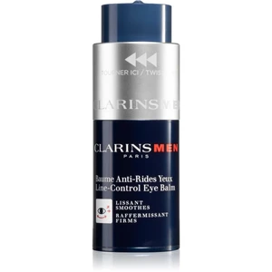 Clarins Men Line-Control Balm zpevňující oční balzám s vyhlazujícím efektem 20 ml