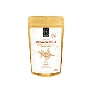 Natu Ashwagandha BIO prášek 200 g