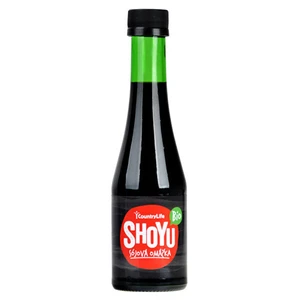 Country Life Shoyu sójová omáčka BIO 200 ml