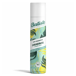 Batiste Original suchý šampón pre absorpciu prebytočného mazu a pre osvieženie vlasov 350 ml