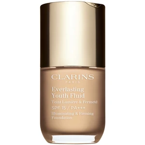 Clarins Everlasting Youth Fluid rozjasňující make-up SPF 15 odstín 105.5 Flesh 30 ml