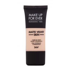 Make Up For Ever Matte Velvet Skin 24H 30 ml make-up pre ženy Y215 na veľmi suchú pleť