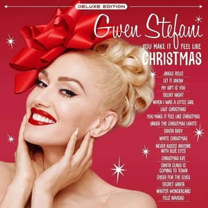 Gwen Stefani You Make It Feel Like Christmas (2 LP Deluxe White Vinyl)