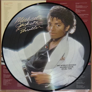 Michael Jackson Thriller (LP) Nouvelle édition