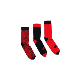 Ponožky 3-Pack Diesel Skm-Ray-Threepack Socks - Různobarevná - L