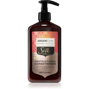 Arganicare Silk Protein posilující kondicionér 400 ml