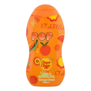 Chupa Chups Bath & Shower Orange Scent 400 ml sprchový gel pro děti