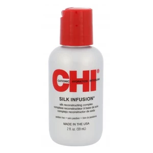 CHI Silk Infusion kuracja dla połysku i miękkości włosów 59 ml