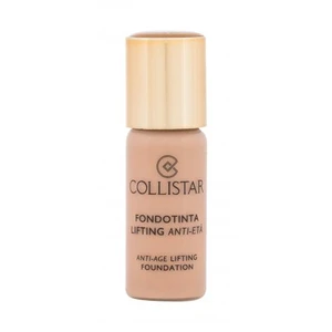 Collistar Anti-Age Lifting Foundation SPF10 10 ml make-up tester 5 Cinnamon na všechny typy pleti; proti vráskám; na rozjasnění pleti