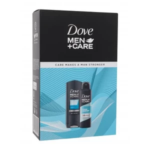 Dove Men + Care Clean Comfort Duo Gift Set dárková kazeta sprchový gel Men+Care Clean Comfort 250 ml + antiperspirant Men+Care Clean Comfort 150 ml M