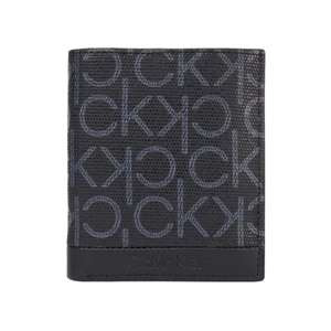 Calvin Klein černá peněženka Trifold 6cc W/Coin - Dámské