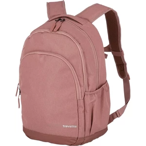 Travelite Dámský batoh Kick Off Backpack L Rosé 15,6''