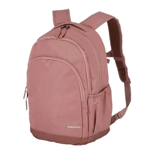 Travelite Dámský batoh Kick Off Backpack L Rosé 15,6''