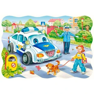 Castorland Puzzle 30 dielikov Bezpečnosť predovšetkým