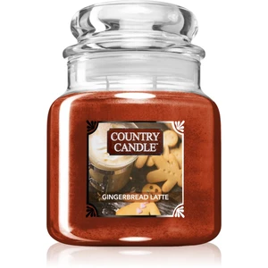 Country Candle Gingerbread Latte vonná svíčka 453 g