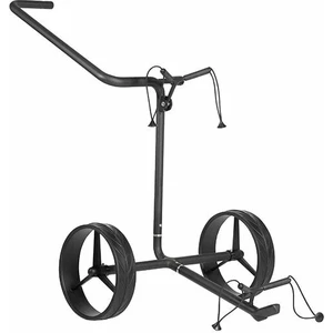 Jucad Carbon Shadow 2-Wheel Matt Black Manuálny golfový vozík