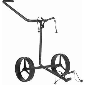 Jucad Carbon Shadow 2-Wheel Matt Black Pushtrolley