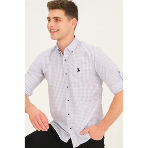 Camicia da uomo  dewberry Checkered