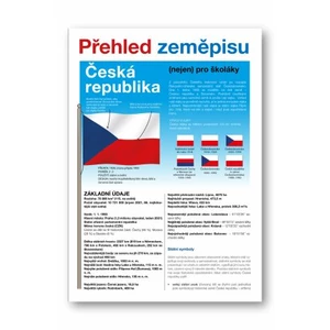 Česká republika Přehled zeměpisu (nejen) pro školáky Martin Kolář
