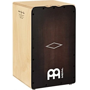 Meinl AESLEYB Artisan Soleá Dřevěný cajon Ebony Burl