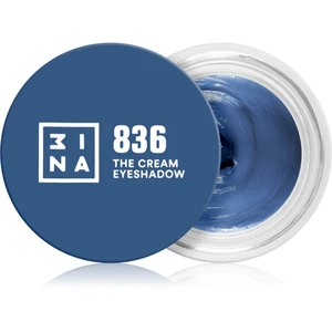 3INA The 24H Cream Eyeshadow krémové očné tiene odtieň 836 3 ml