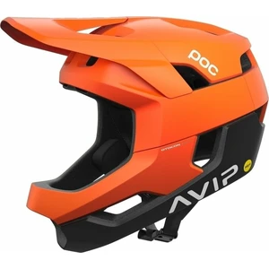 POC Otocon Race MIPS Fluorescent Orange AVIP/Uranium Black Matt 55-58 2022